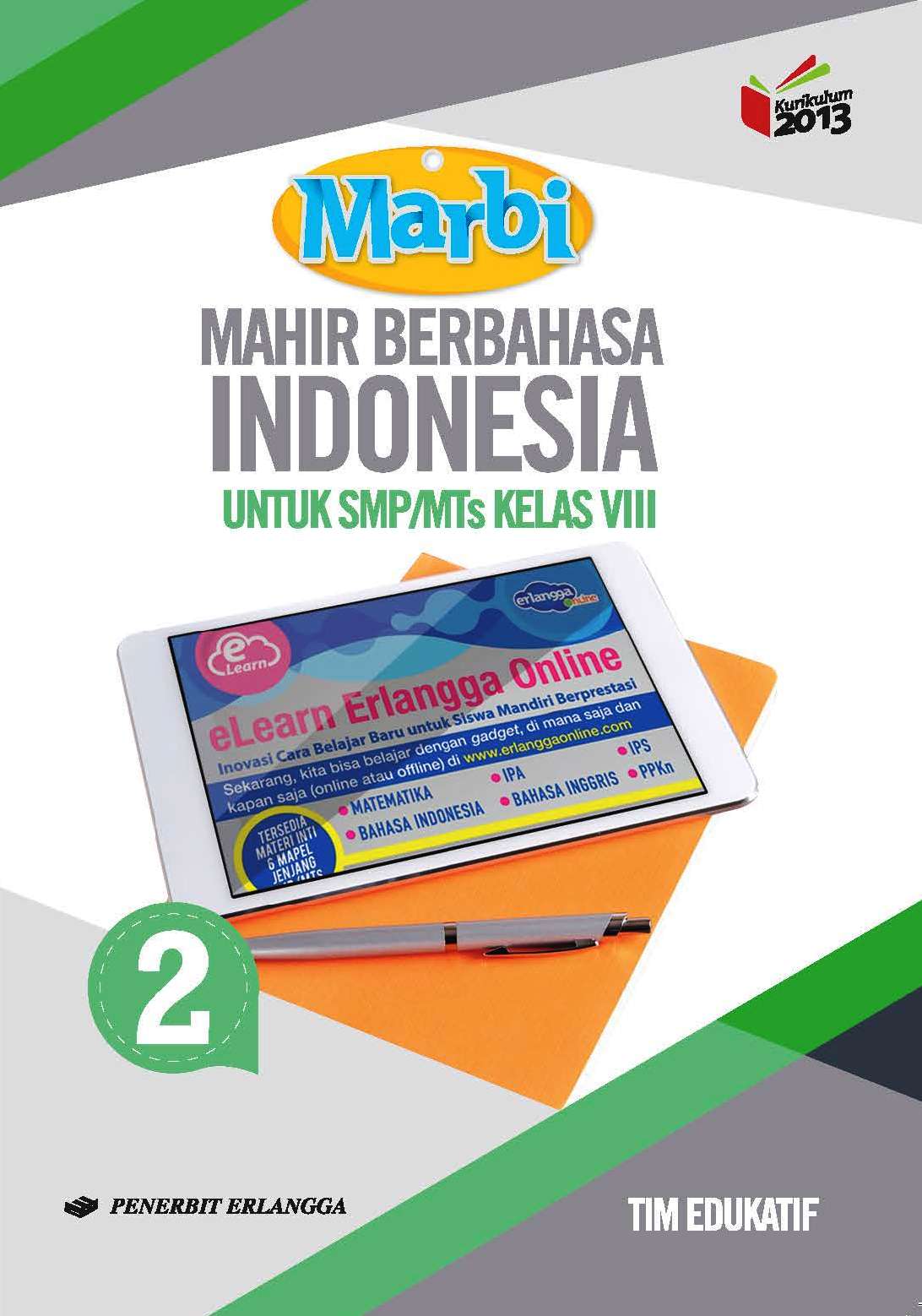 Mahir Berbahasa Indonesia Untuk Smpmts Kelas Viii 2779